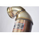 SUPERSPRINT KIPUFOGÓRENDSZER Supersprint Turbo downpipe kit + Metallic catalytic converter SEAT LEON 5F Cupra 2.0 TSI 13-15 | race-shop.hu