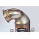 SUPERSPRINT KIPUFOGÓRENDSZER Supersprint Turbo downpipe kit + Metallic catalytic converter SEAT LEON 5F Cupra 2.0 TSI 13-15 | race-shop.hu