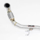 SUPERSPRINT KIPUFOGÓRENDSZER Supersprint Turbo downpipe kit (Replaces catalytic converter) SEAT LEON 5F Cupra 2.0 TSI 13-15 | race-shop.hu