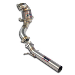 Supersprint Turbo downpipe kit + Metallic catalytic converter WRC SEAT LEON 5F Cupra 2.0 TSI 13-15