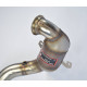 SUPERSPRINT KIPUFOGÓRENDSZER Supersprint Turbo downpipe kit + Metallic catalytic converter SEAT LEON 5F Cupra 2.0 TSI 13-15 | race-shop.hu