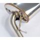 SUPERSPRINT KIPUFOGÓRENDSZER Supersprint Rear exhaust Right 145x95 SEAT LEON 5F ST Wagon 1.8 TSI 16-18 | race-shop.hu