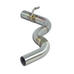 Supersprint Connecting pipe SEAT LEON 5F ST Wagon 4Drive 2.0 TDI 14+