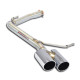 SUPERSPRINT KIPUFOGÓRENDSZER Supersprint Rear pipe OO80 (Muffler delete) SEAT LEON 5F ST Wagon 4Drive 2.0 TDI 14+ | race-shop.hu