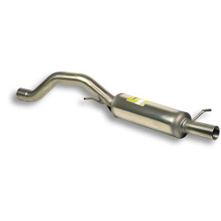 Supersprint Rear exhaust SEAT IBIZA "Cupra" 2.0i 16V 97-99