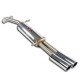 SUPERSPRINT KIPUFOGÓRENDSZER Supersprint Rear exhaust OO80 SEAT IBIZA 1.2 TSI Wagon 10+ 12/2011 | race-shop.hu