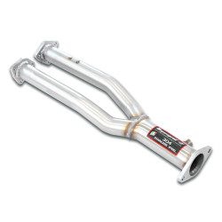 Supersprint "Y" connecting pipe (Replaces catalytic converter) SEAT LEON 1.8i Turbo "Cupra R" 02-05