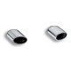 SUPERSPRINT KIPUFOGÓRENDSZER Supersprint Endpipe kit Right - Left 120x80 SEAT LEON 1.4i 06+ | race-shop.hu
