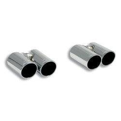 Supersprint Endpipe kit RightOO80 - LeftOO80 SEAT LEON FR 2.0 TDi 05+