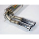SUPERSPRINT KIPUFOGÓRENDSZER Supersprint Rear exhaust OO80 SEAT ALTEA XL / Freetrack 4x4 2.0 TFSi 07+ | race-shop.hu