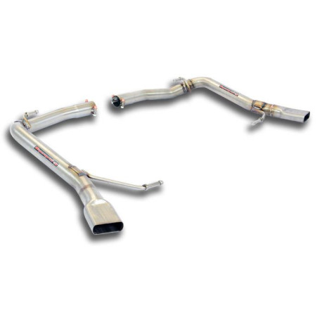 SUPERSPRINT KIPUFOGÓRENDSZER Supersprint Exit pipes kit Right - Left SKODA OCTAVIA VRS 2.0 TDI (Sedan + S.W.) 13+ | race-shop.hu