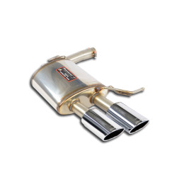 Supersprint Rear exhaust Sport Left 100x75 SKODA SUPERB (Sedan + Wagon) 1.8 TSI 15+
