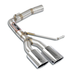 Supersprint Rear pipe 100x75 (Muffler delete) SKODA SUPERB (Sedan + Wagon) 4x4 2.0 TDI 15+
