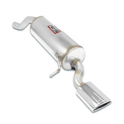 Supersprint Rear exhaust Ov. 120x80 SKODA FABIA 1.0 TSI 22+