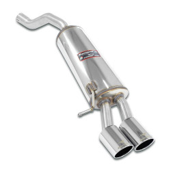 Supersprint Rear exhaust OO90 SKODA FABIA 1.0 TSI 22+