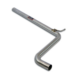 Supersprint Centre pipe (replaces OEM centre silencer) SKODA SCALA 1.0 TSI 19+