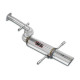 SUPERSPRINT KIPUFOGÓRENDSZER Supersprint Rear exhaust O 100 "Racing" SUBARU IMPREZA 4WD 2.0i GT Turbo (4d.+Compact Wagon) 93-00 | race-shop.hu