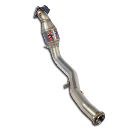 SUPERSPRINT KIPUFOGÓRENDSZER Supersprint Downpipe with metallic catalytic converter SUBARU IMPREZA 4WD 2.0i GT Turbo (4d.+Compact Wagon) 93-00 | race-shop.hu