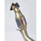 SUPERSPRINT KIPUFOGÓRENDSZER Supersprint Downpipe with metallic catalytic converter SUBARU IMPREZA 4WD 2.0i GT Turbo (4d.+Compact Wagon) 93-00 | race-shop.hu