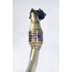 SUPERSPRINT KIPUFOGÓRENDSZER Supersprint Downpipe with metallic catalytic converter SUBARU IMPREZA 4WD 2.0i GT Turbo (4d.+Compact Wagon) 93-00 | race-shop.hu