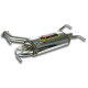 SUPERSPRINT KIPUFOGÓRENDSZER Supersprint Rear exhaust SUBARU IMPREZA 2.5 WRX 08-11 | race-shop.hu
