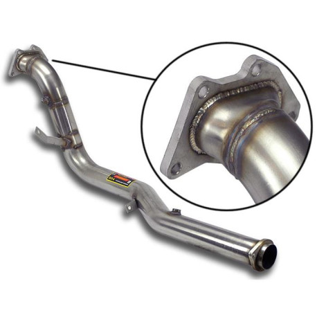 SUPERSPRINT KIPUFOGÓRENDSZER Supersprint Downpipe (Replaces catalytic converter) SUBARU IMPREZA 2.0i Turbo Spec-C 08+ | race-shop.hu