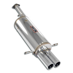 Supersprint Rear exhaust OO76 SUBARU LEGACY RS 2.0i Turbo 91-94