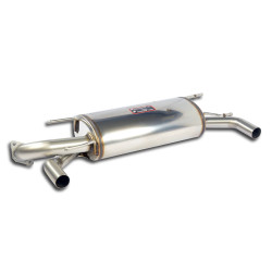 Supersprint Rear exhaust Right - Left SUBARU BRZ 2.0i 12-16
