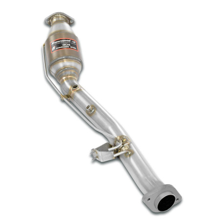 SUPERSPRINT KIPUFOGÓRENDSZER Supersprint Front Metallic catalytic converter (Deletes GPF) (Oxygen sensor cables must be extended) SUBARU BRZ II 2.4i 21+ | race-shop.hu