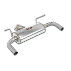 Supersprint Rear exhaust Right - Left SUBARU BRZ II 2.4i 21+