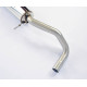 SUPERSPRINT KIPUFOGÓRENDSZER Supersprint Rear exhaust OO80 VW POLO 6R 1.2 TSI 3d./5d. 09+ | race-shop.hu