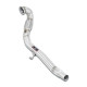 SUPERSPRINT KIPUFOGÓRENDSZER Supersprint Turbo downpipe kit (Replaces OEM catalytic converter) VW POLO 2G GTI 18-21 | race-shop.hu