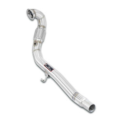 Supersprint Turbo downpipe kit (Replaces OEM catalytic converter) VW POLO 2G GTI 18-21