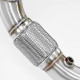 SUPERSPRINT KIPUFOGÓRENDSZER Supersprint Turbo downpipe kit (Replaces OEM catalytic converter) VW POLO 2G GTI 18-21 | race-shop.hu