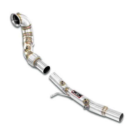 SUPERSPRINT KIPUFOGÓRENDSZER Supersprint Turbo downpipe kit (Replaces catalytic converter - Deletes GPF) VW POLO 2G GTI Facelift 22+ | race-shop.hu