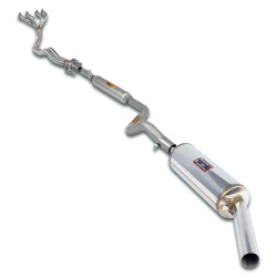 Supersprint Sport performance package - B "4-2-1" Oversize Ø50mmWith E.E.C. homologation VW GOLF I Cabrio GLI 1.6 79-83