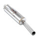 SUPERSPRINT KIPUFOGÓRENDSZER Supersprint Rear exhaust O60 VW GOLF I Cabrio GLI 1.6 79-83 | race-shop.hu