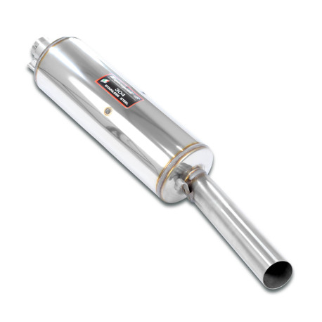 SUPERSPRINT KIPUFOGÓRENDSZER Supersprint Rear exhaust O60 VW GOLF I Cabrio GLI 1.6 79-83 | race-shop.hu