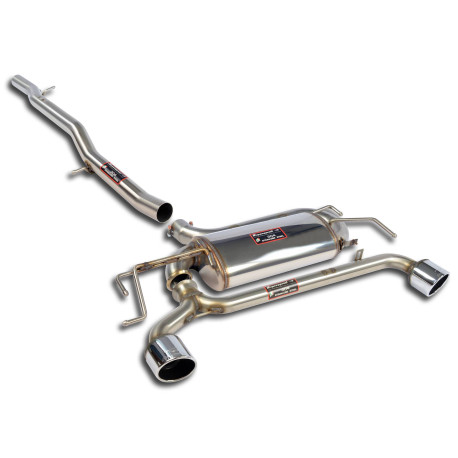 SUPERSPRINT KIPUFOGÓRENDSZER Supersprint Sport&Sound pack VW GOLF IV R32 | race-shop.hu