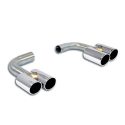 Supersprint Endpipe kit Right OO90 - Left OO90 VW GOLF VII GTE Hybrid 1.4 TSI 13-19 (Multilink rear suspension)