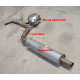 SUPERSPRINT KIPUFOGÓRENDSZER Supersprint Centre pipe (Replaces OEM front exhaust) VW GOLF VII GTD 2.0 13+ (Sound Generator) | race-shop.hu