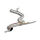 SUPERSPRINT KIPUFOGÓRENDSZER Supersprint Rear pipe (Muffler delete) VW GOLF VII 2.0 TDI 4-Motion 13+ | race-shop.hu