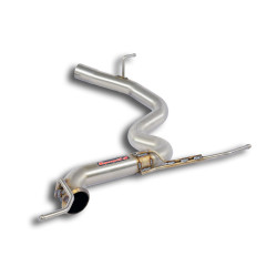 Supersprint Rear pipe (Muffler delete) VW GOLF VII 2.0 TDI 4-Motion 13+