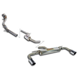 Supersprint Street performance pack VW GOLF VII GTI 2.0 TSI 13-17