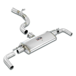 Supersprint Rear Exhaust right - left VW GOLF VII R 2.0 TFSI 14-16