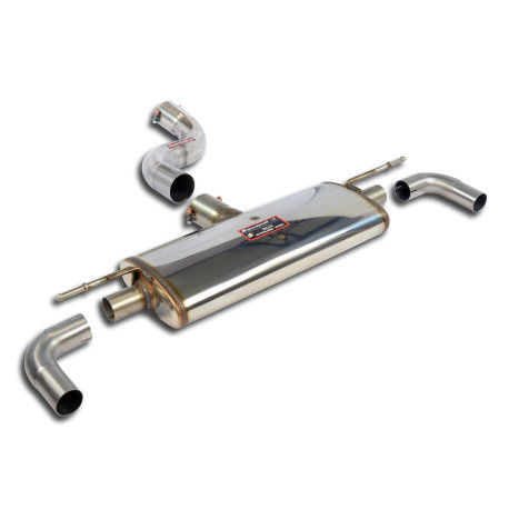 SUPERSPRINT KIPUFOGÓRENDSZER Supersprint Rear exhaust right - left VW GOLF VII R 2.0 TFSI 14-16 | race-shop.hu