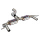 SUPERSPRINT KIPUFOGÓRENDSZER Supersprint Rear exhaust "Racing" VW GOLF VII R 2.0 TFSI 14-16 | race-shop.hu