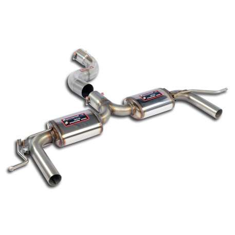 SUPERSPRINT KIPUFOGÓRENDSZER Supersprint Rear exhaust "Racing" VW GOLF VII R 2.0 TFSI 14-16 | race-shop.hu