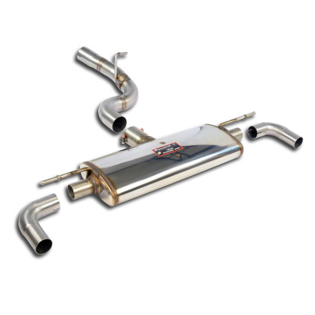 SUPERSPRINT KIPUFOGÓRENDSZER Supersprint Rear exhaust right - left VW GOLF VII R Performance 2.0 TFSI 17+ | race-shop.hu