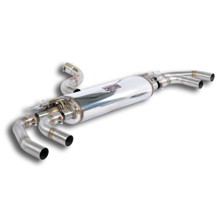 SUPERSPRINT KIPUFOGÓRENDSZER Supersprint Rear exhaust with valves right - left VW GOLF VII R Performance 2.0 TFSI 17+ Twin Pipe System (with valve) | race-shop.hu